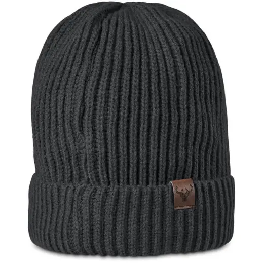 Arctic Beanie Charcoal Back
